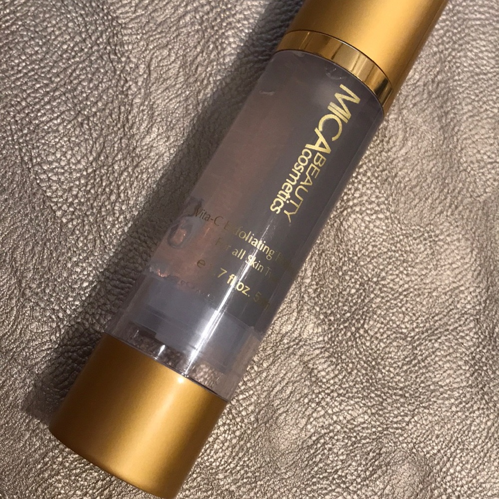 Mica cosmetics Vita C exfoliating peeling gel
